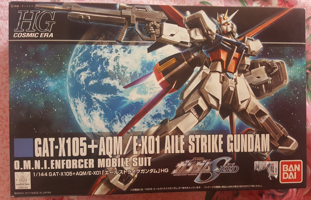 Bought my first Gunpla kit.